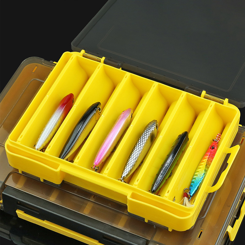 ❤️ Double Sided Fishing Lure B - Fishing Rod Case review and price