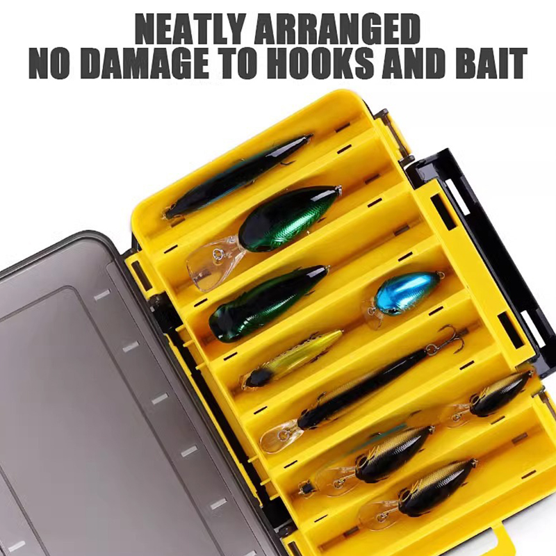 ❤️ Double Sided Fishing Lure B - Fishing Rod Case review and price