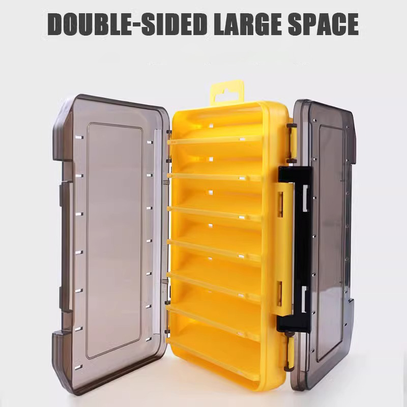 ❤️ Double Sided Fishing Lure B - Fishing Rod Case review and price