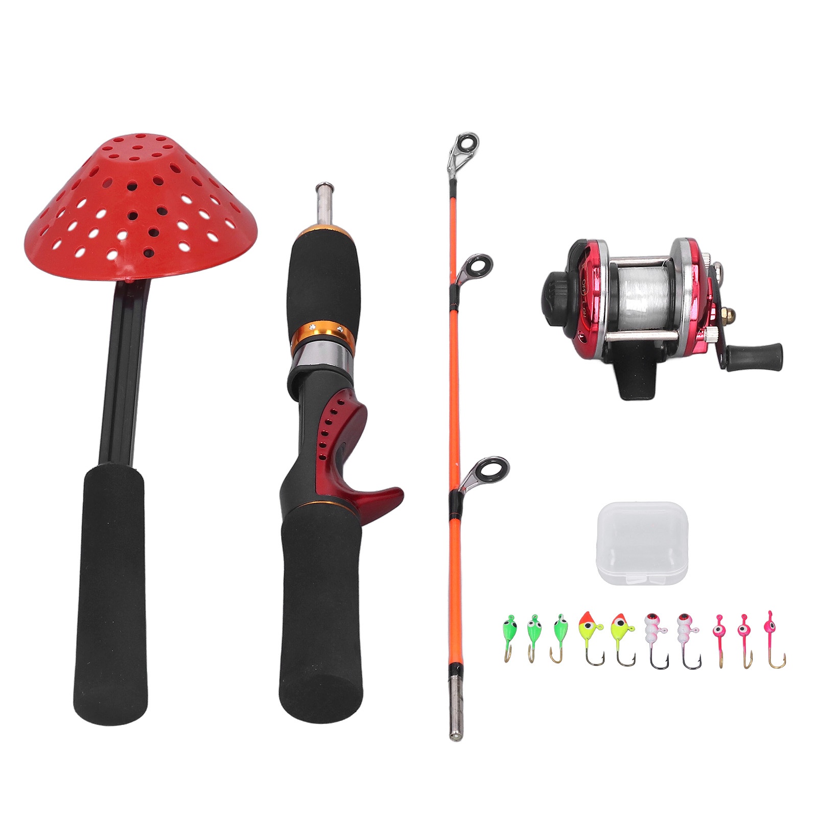 Winter Ice Fishing Rod Fishing - Fishing Rod Ice review and price