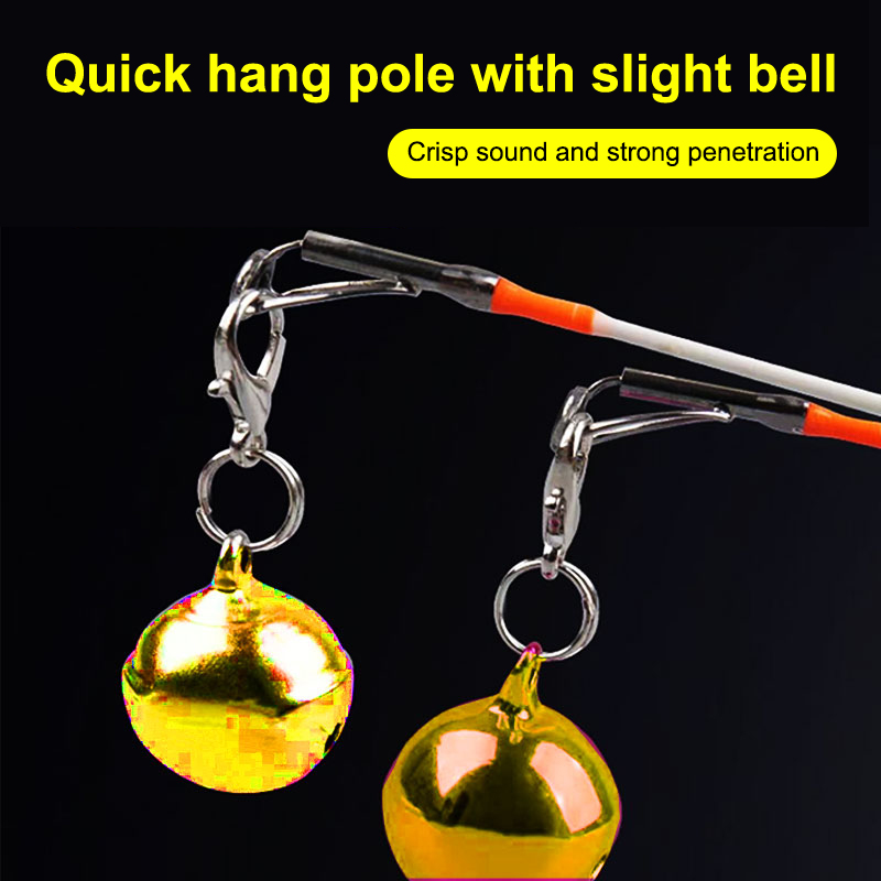 10/20Pcs New Quick-Clip Fishin - Fishing Rod Ice review and price
