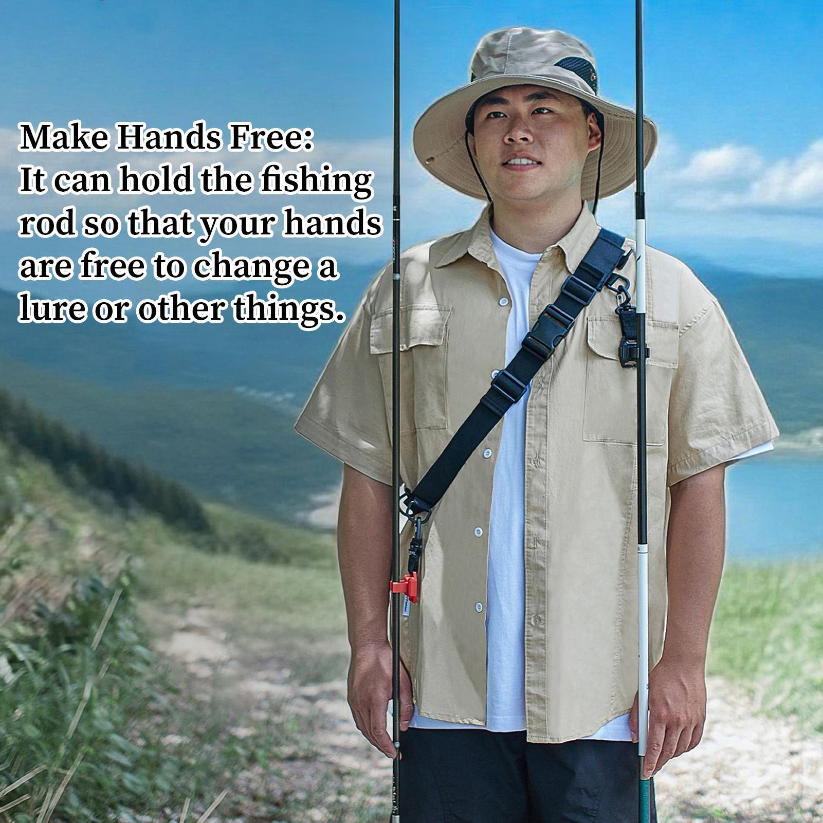 Wearable Fishing Rod Clips Hol - Fishing Rod Travel review and price