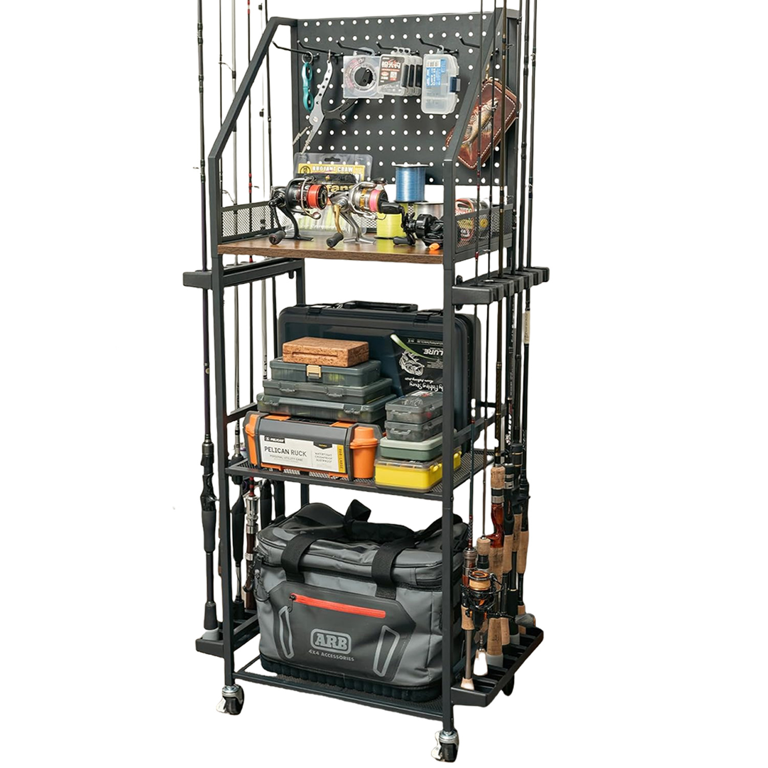 Multifunctional Fishing Rod Ho - Fishing Rod Case review and price