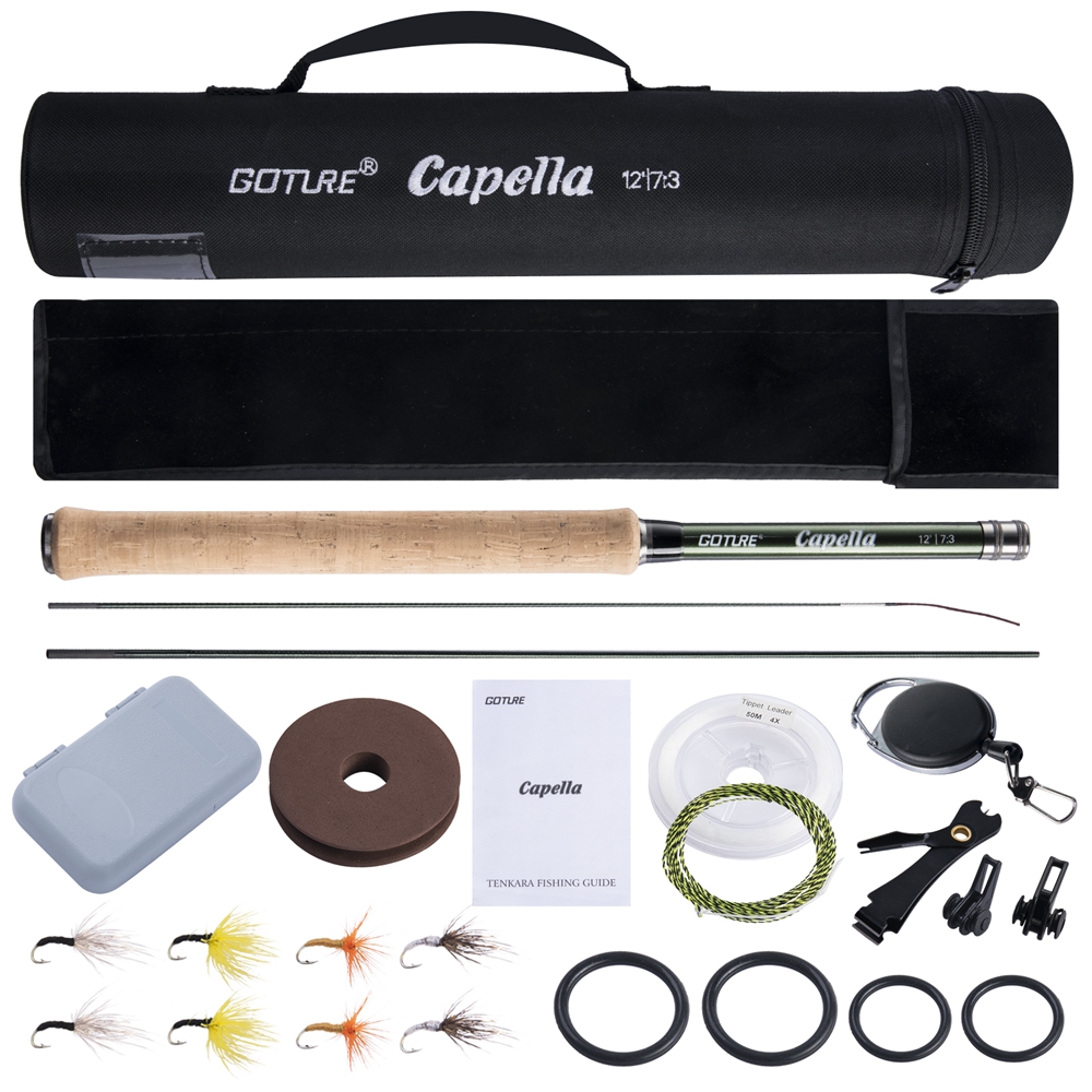 Goture Tenkara Fly Fishing Rod - Fishing Rod Combo review and price