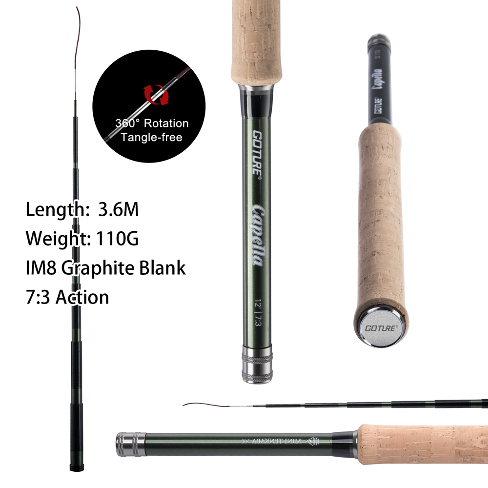 Goture Tenkara Fly Fishing Rod - Fishing Rod Combo review and price