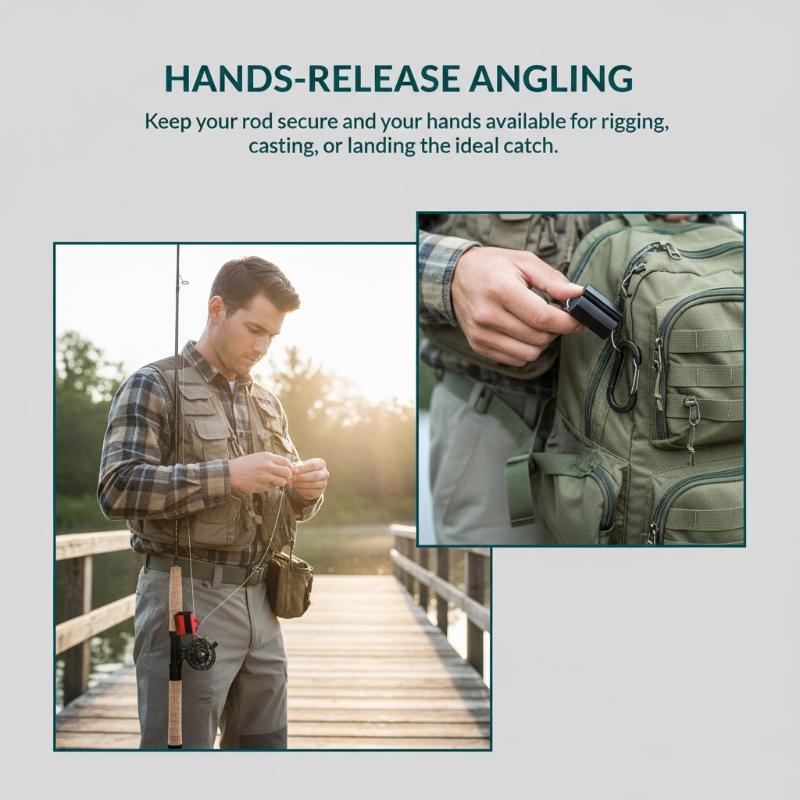 Universal Fit Fishing Rod Hold - Fishing Rod Fly review and price