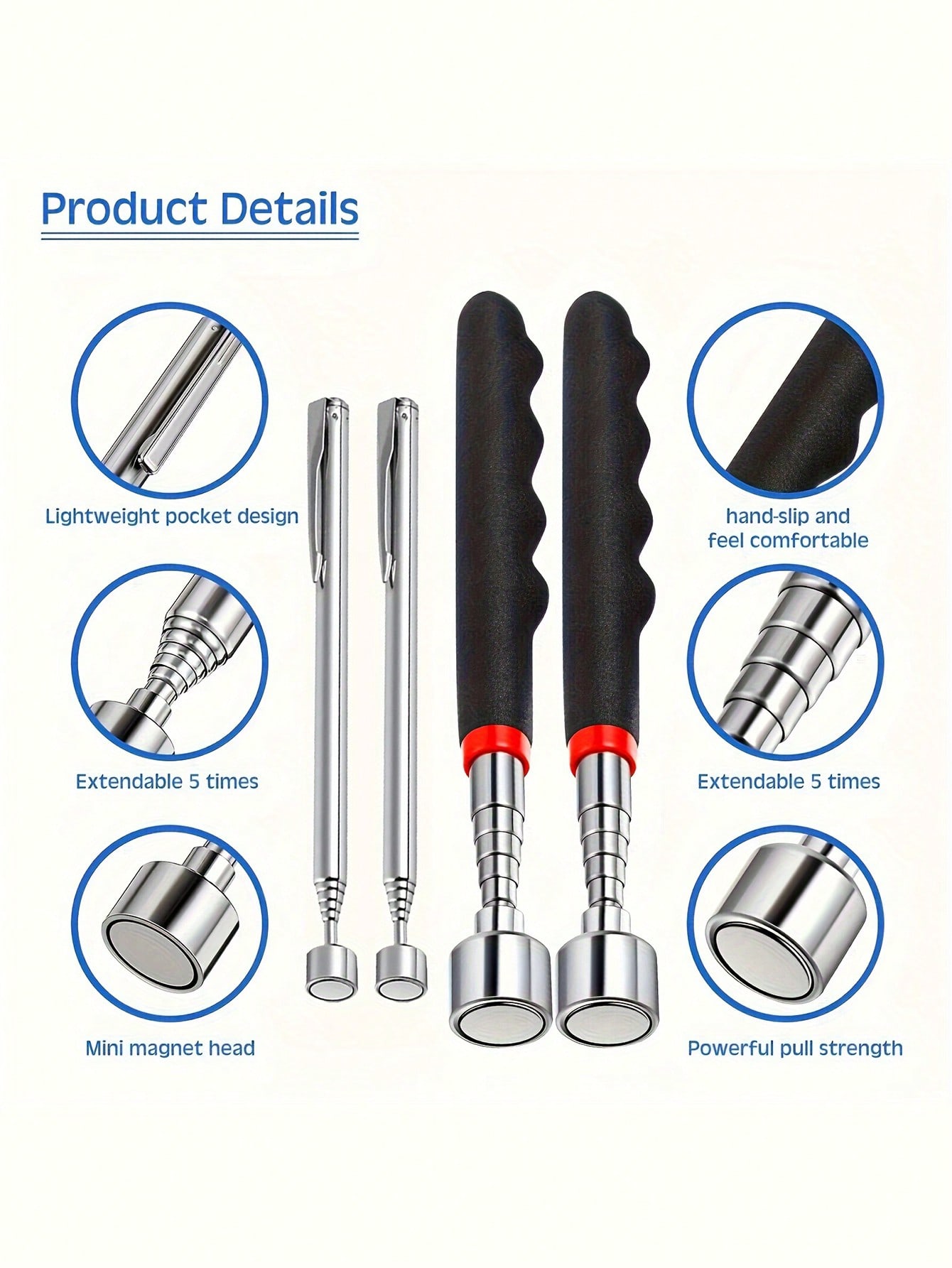 Retractable Magnet Pickup Tool - Fishing Rod Telescopic review and price