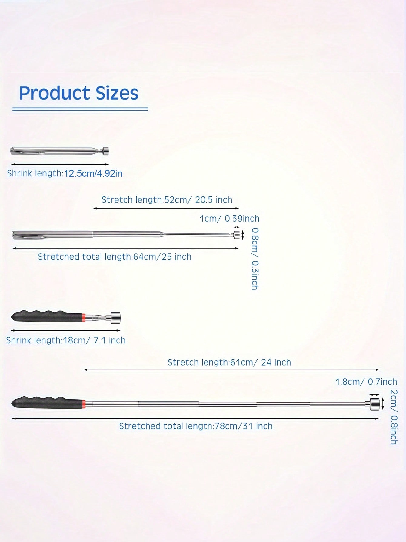 Retractable Magnet Pickup Tool - Fishing Rod Telescopic review and price