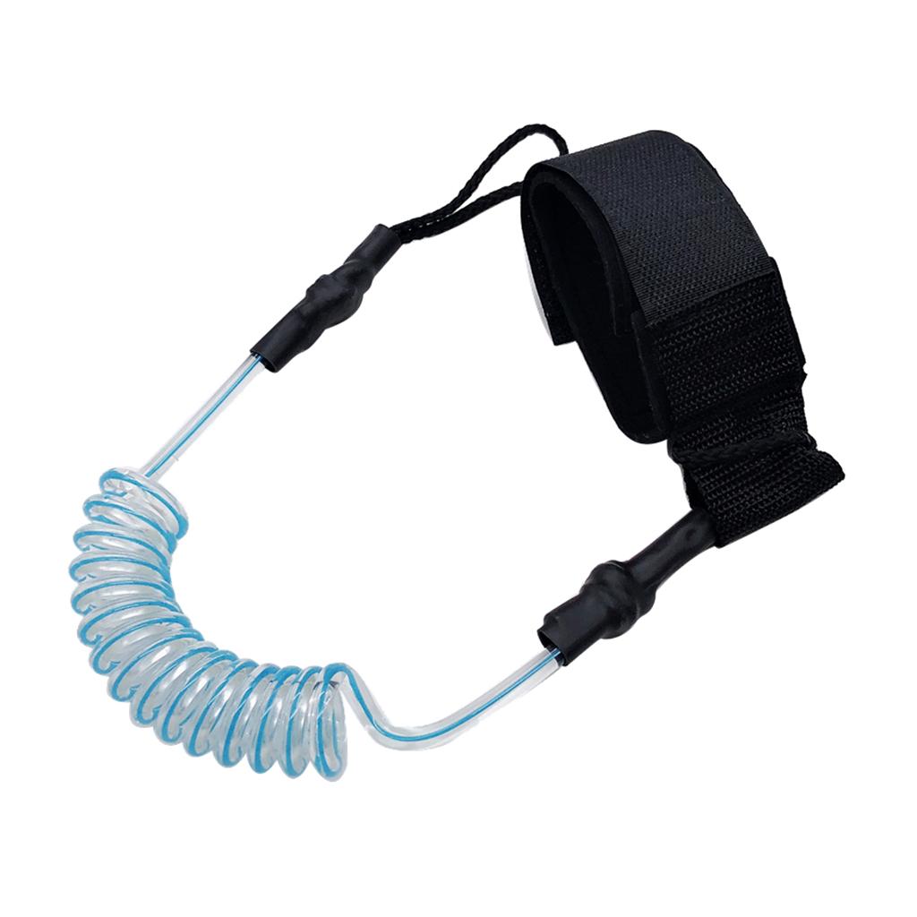 4' Coil Surf Leash, Universal  - Fishing Rod Surf review and price