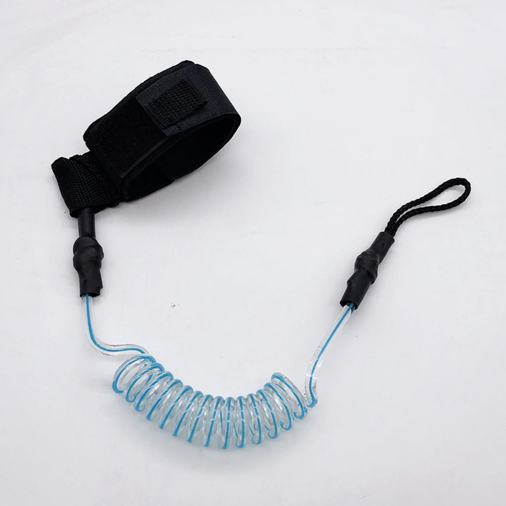 4' Coil Surf Leash, Universal  - Fishing Rod Surf review and price