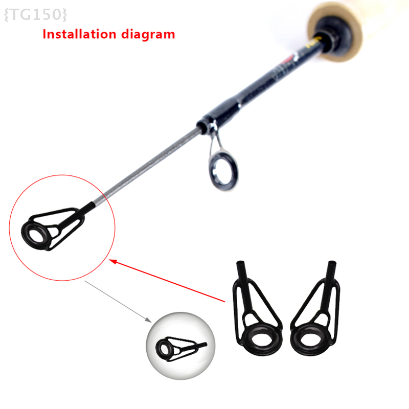 【F2-TG150】Stainless Steel Fish - Fishing Rod Repair Kit review and price