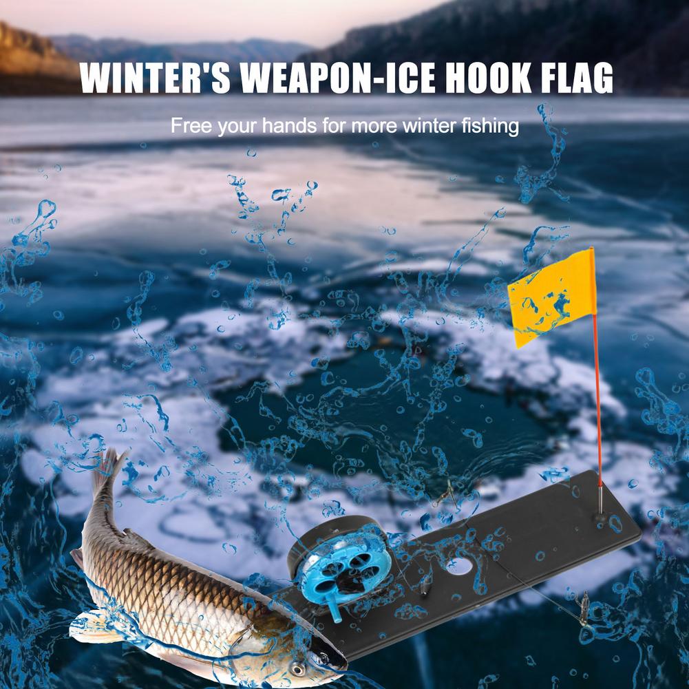 Ice Fishing Rod Tip-up Automat - Fishing Rod Ice review and price