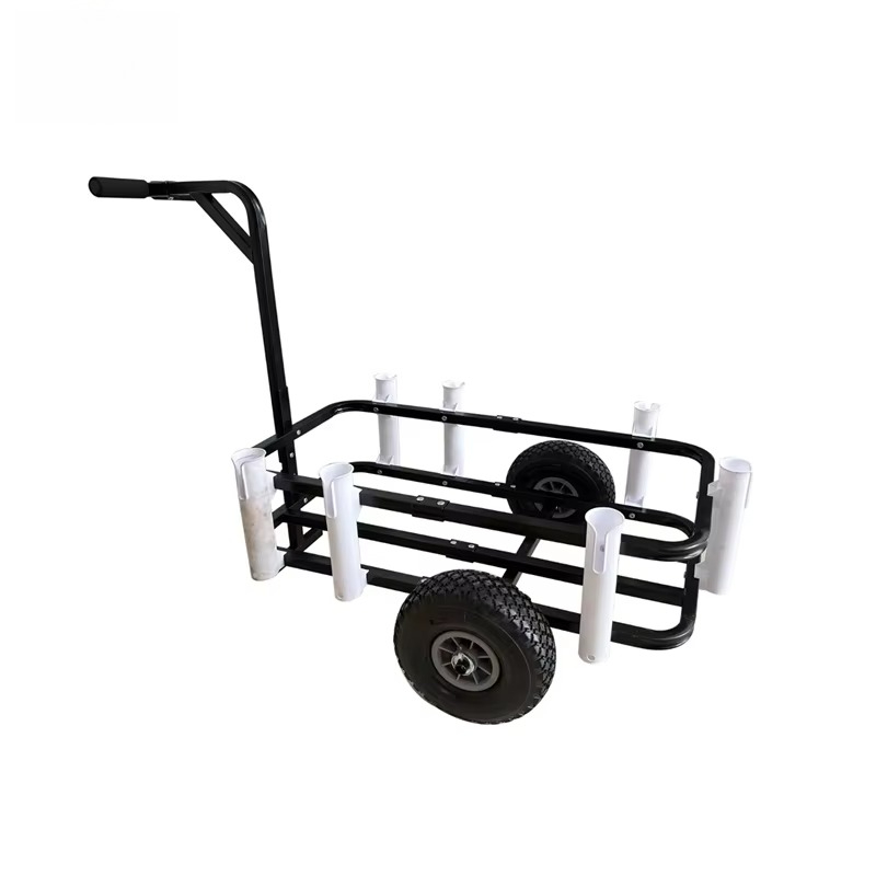 Collapsible Wagon Beach Wagon  - Fishing Rod Holder review and price