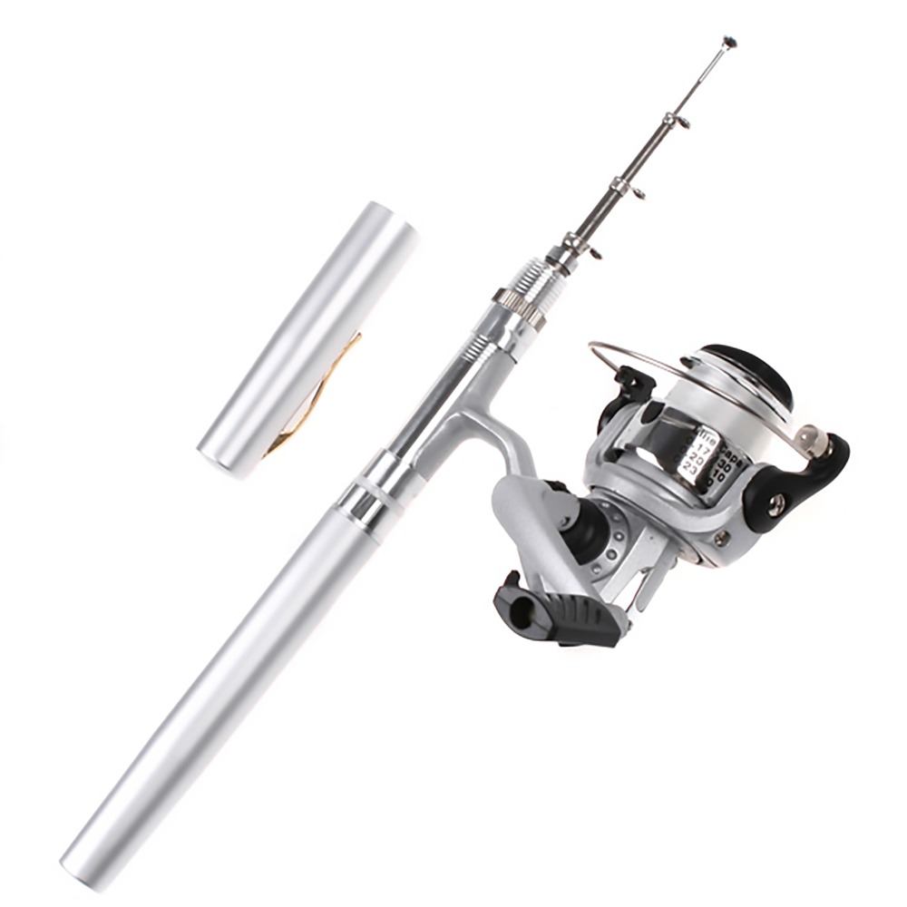 Portable Telescopic Pocket Fis - Fishing Rod Fly review and price