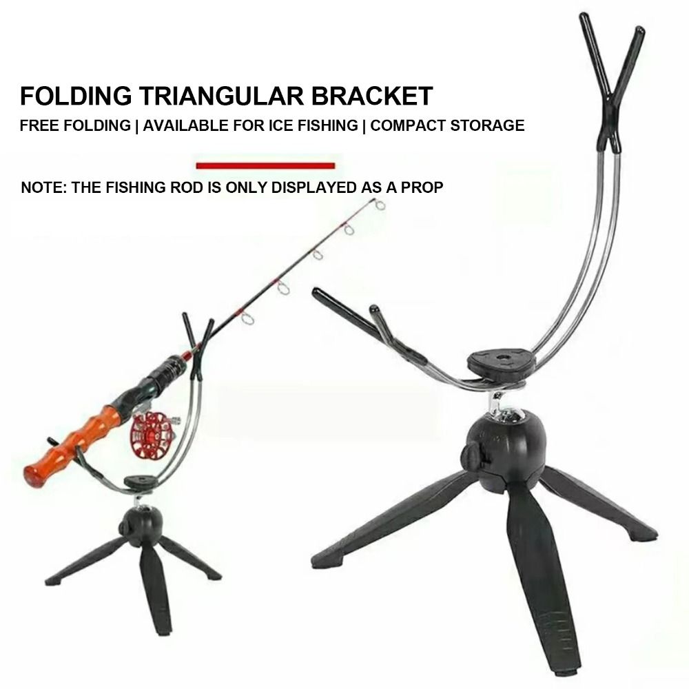 360° Adjustable Ice Fishing Ro - Fishing Rod Rack review and price