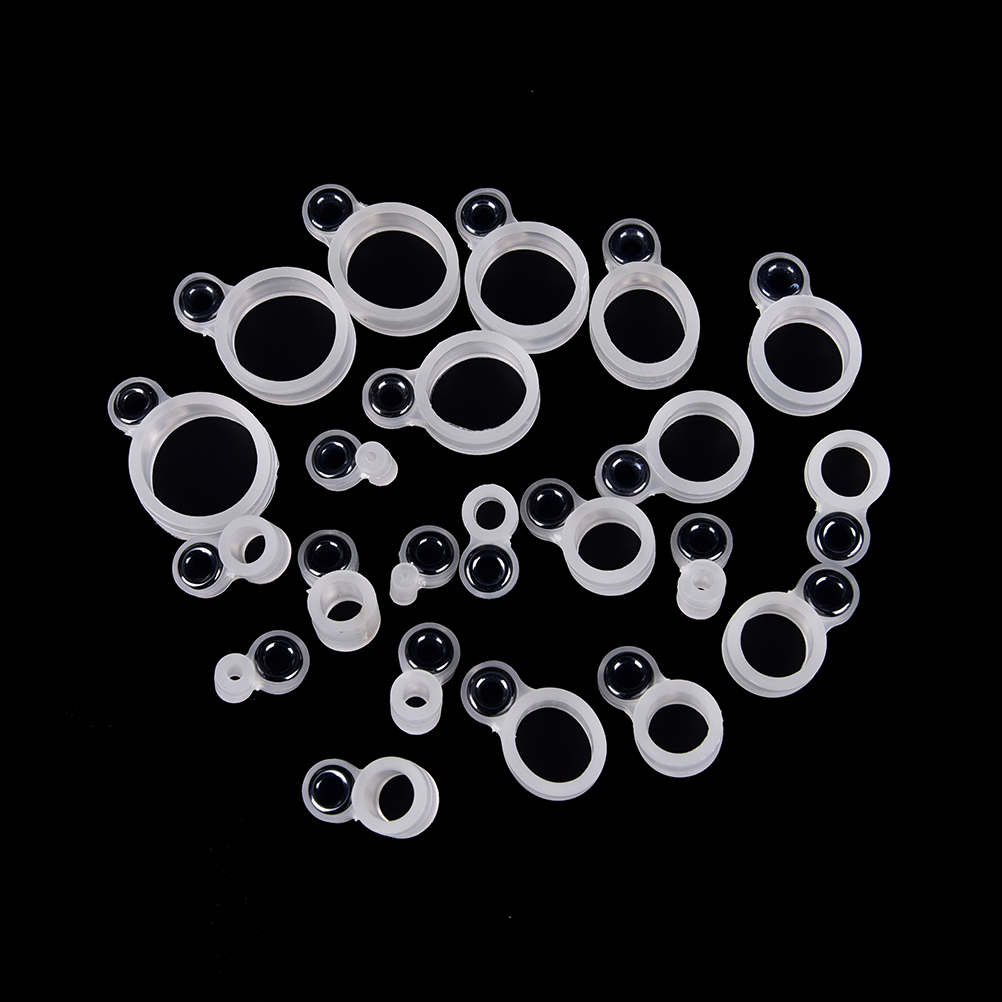 14 Pcs Different Size 1-14 O R - Fishing Rod Guide Replacement review and price