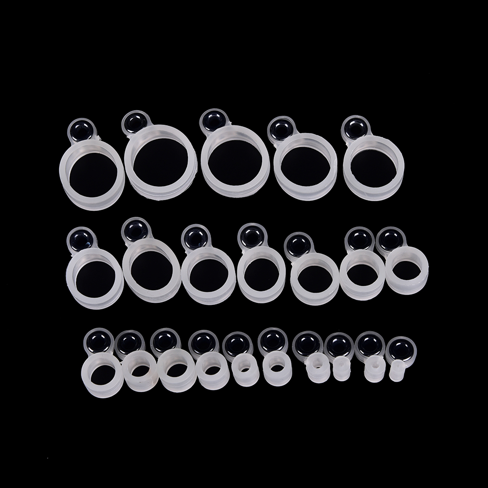 14 Pcs Different Size 1-14 O R - Fishing Rod Guide Replacement review and price