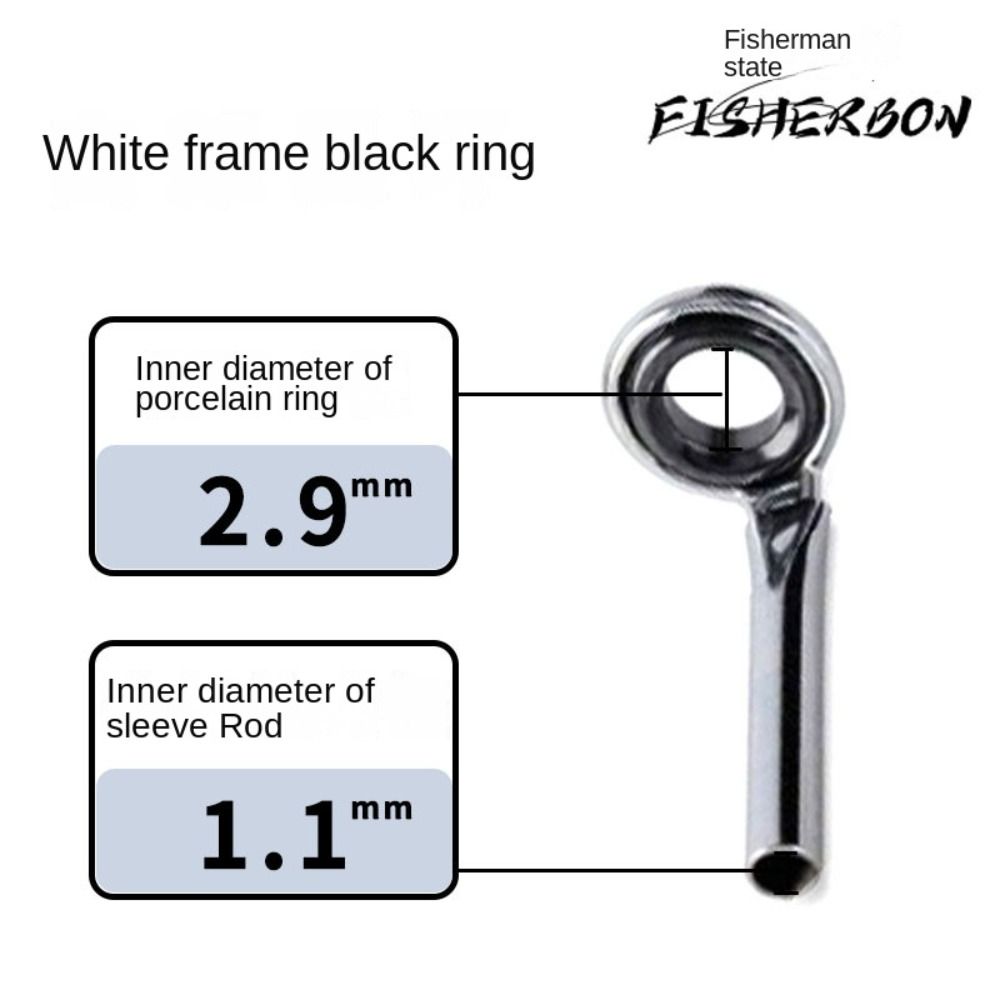 New O Ring Fishing Rod Guide S - Fishing Rod Repair Kit review and price
