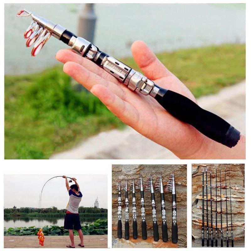 1M Adjustable Telescopic Fishi - Fishing Rod Travel review and price