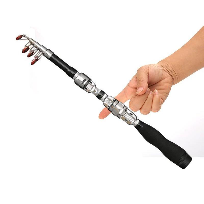 1M Adjustable Telescopic Fishi - Fishing Rod Travel review and price
