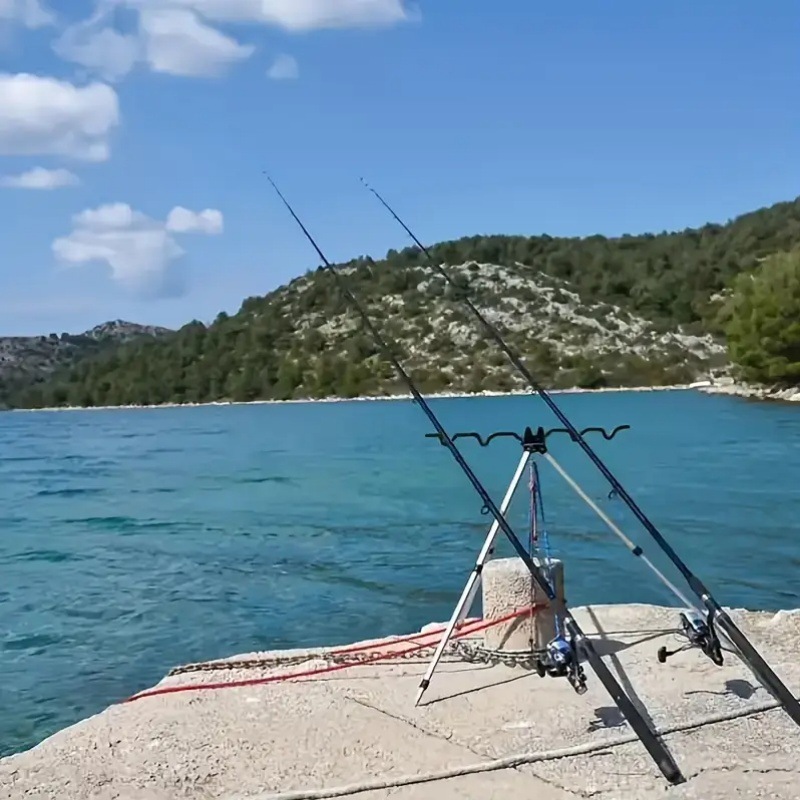 1PC Fishing Sea Rod Bracket Al - Fishing Rod Telescopic review and price