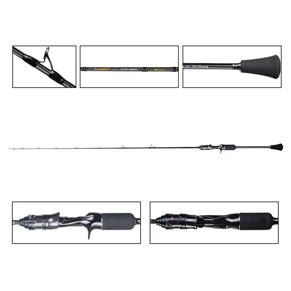 Wholesale  High Carbon Slow Ji - Fishing Rod Spinning review and price