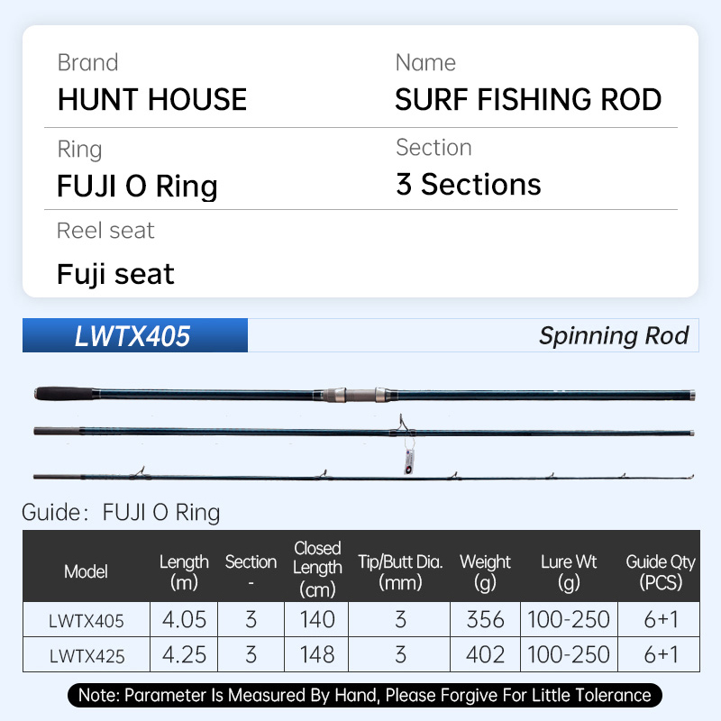 Hunthouse Surf Gazer Spinning  - Fishing Rod Surf review and price