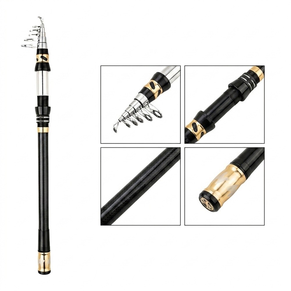 1.8-3.0m Surf Fishing Rod Carb - Fishing Rod Surf review and price