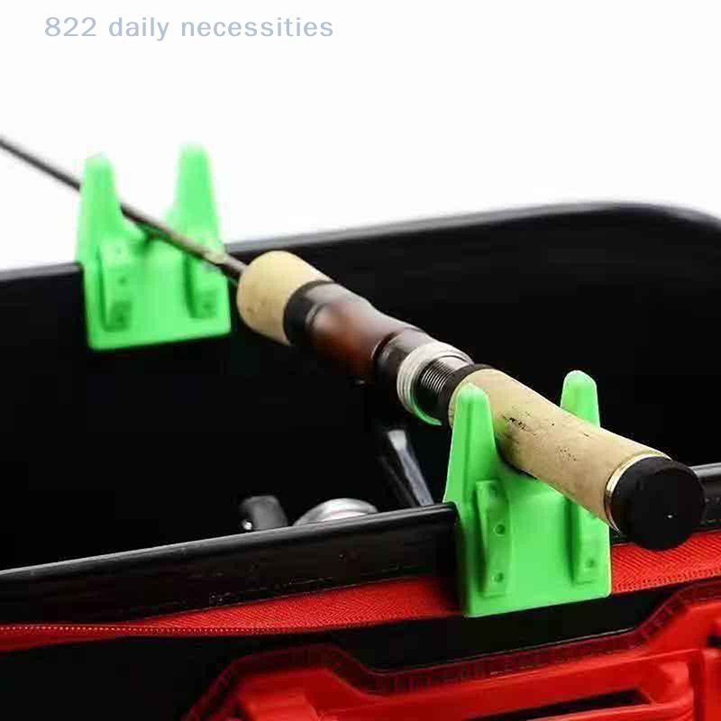 2Sets Portable Bucket Rod Hold - Fishing Rod Travel review and price