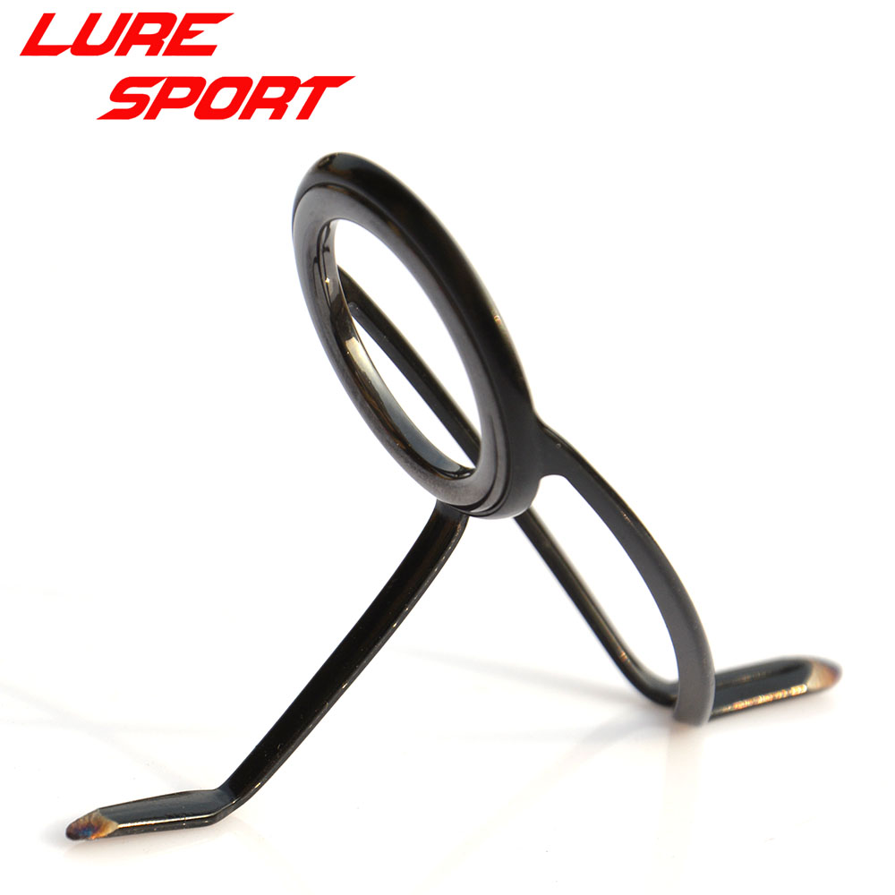 LureSport 10pcs KW Guide Black - Fishing Rod Surf review and price