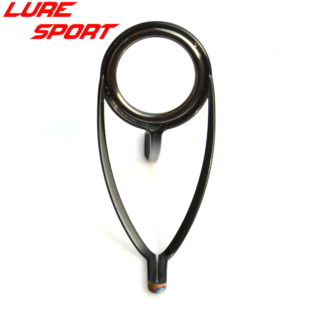 LureSport 10pcs KW Guide Black - Fishing Rod Surf review and price