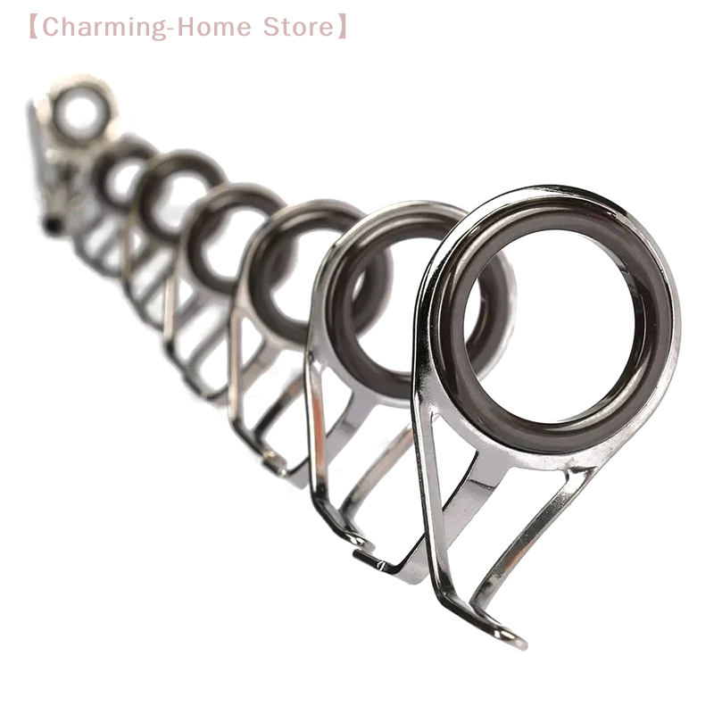 【M】4Pcs Stainless Steel Fishin - Fishing Rod Guide Replacement review and price