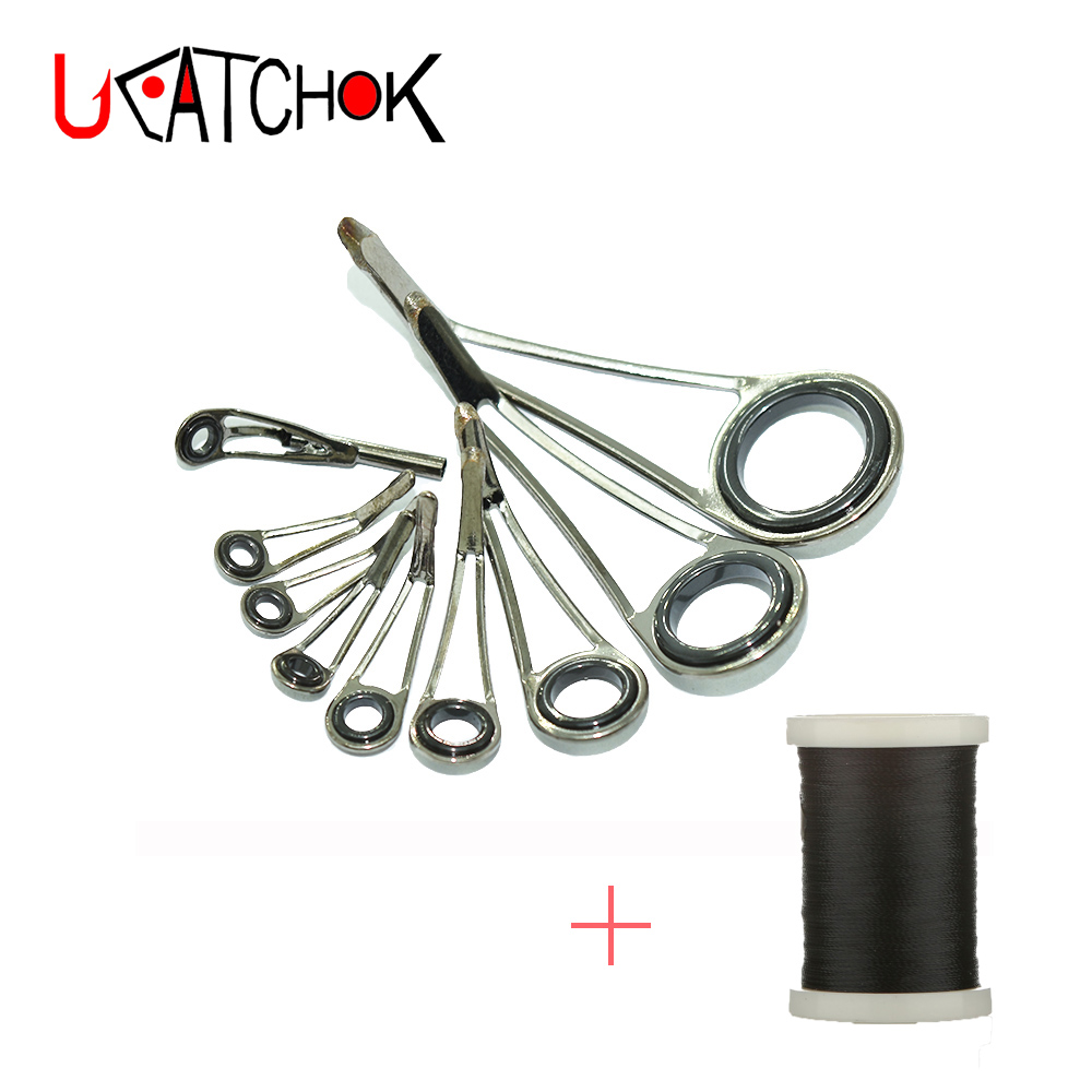 9pcs/Kit Rock Trout Fishing Ro - Fishing Rod Repair Kit review and price