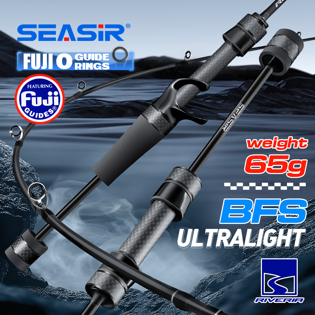 Seasir Riveria BFS Ultralight  - Fishing Rod Ice review and price