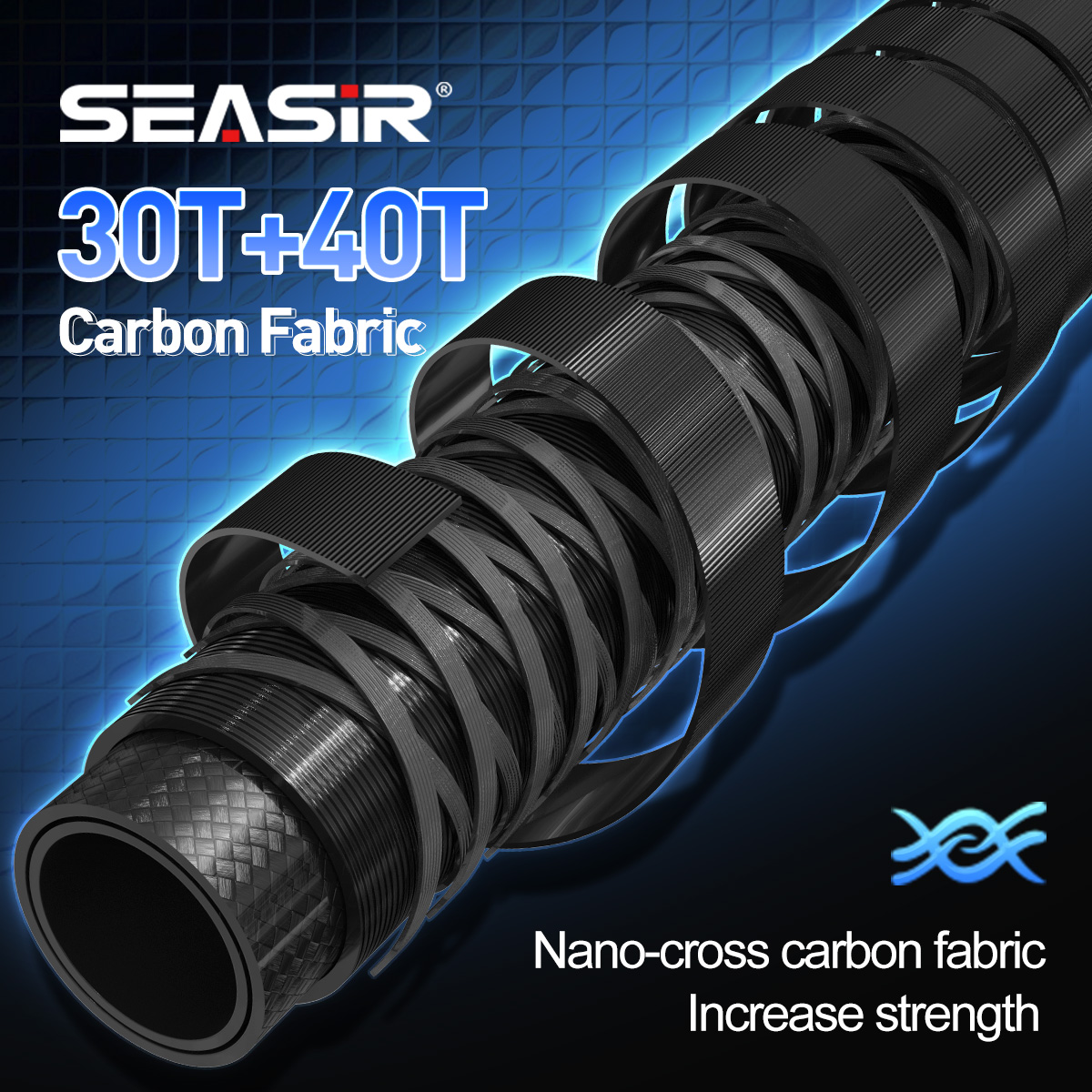 Seasir Riveria BFS Ultralight  - Fishing Rod Ice review and price