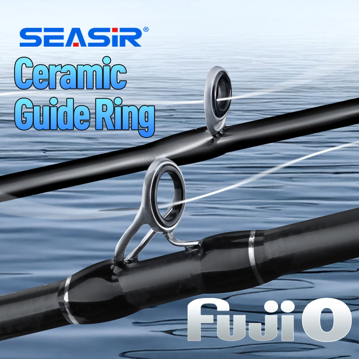 Seasir Riveria BFS Ultralight  - Fishing Rod Ice review and price
