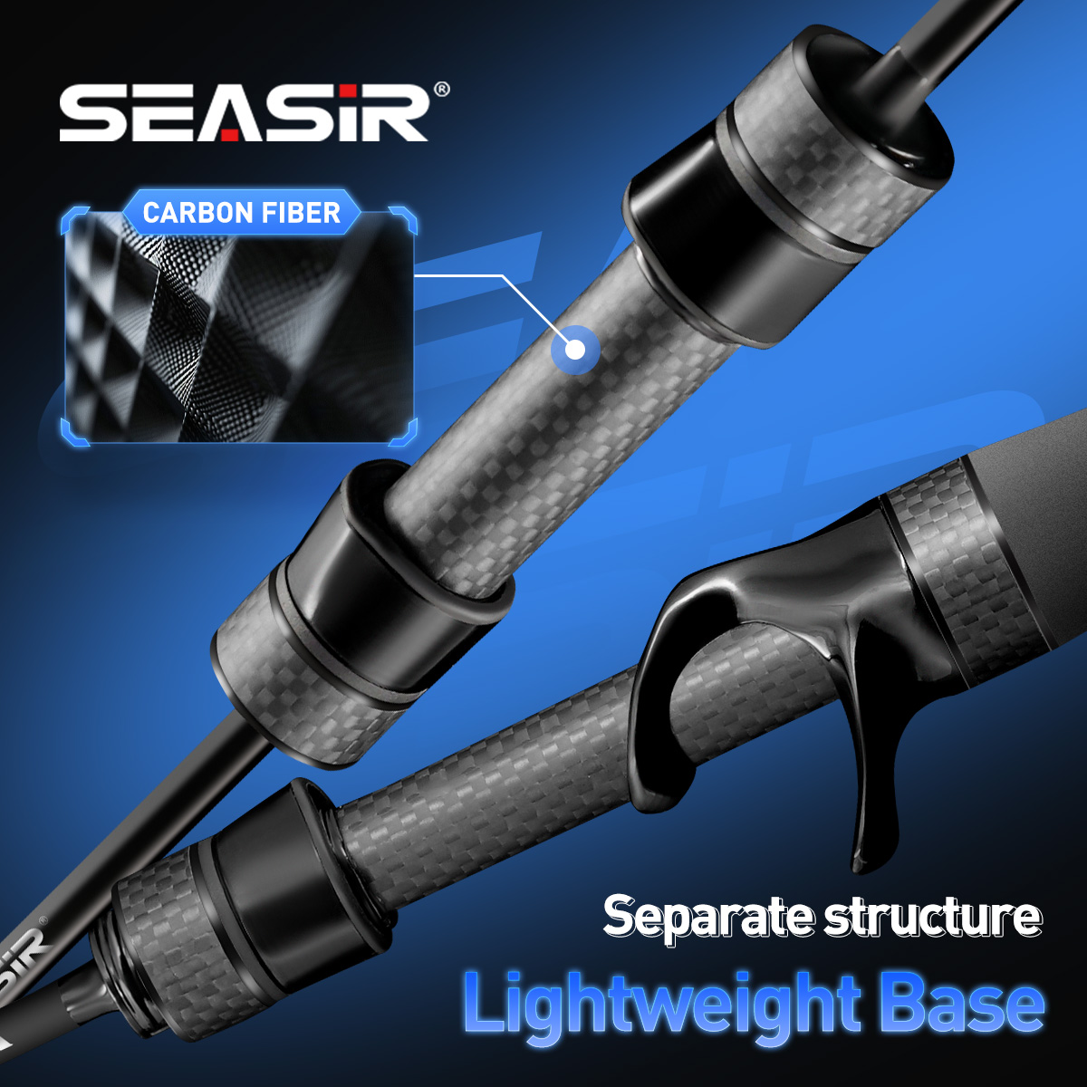 Seasir Riveria BFS Ultralight  - Fishing Rod Ice review and price
