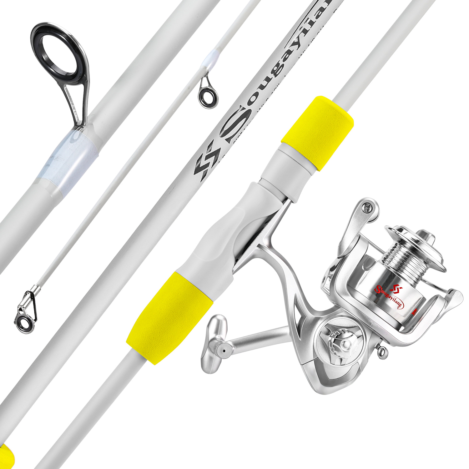 Sougayilang 2section Spinning  - Fishing Rod Combo review and price