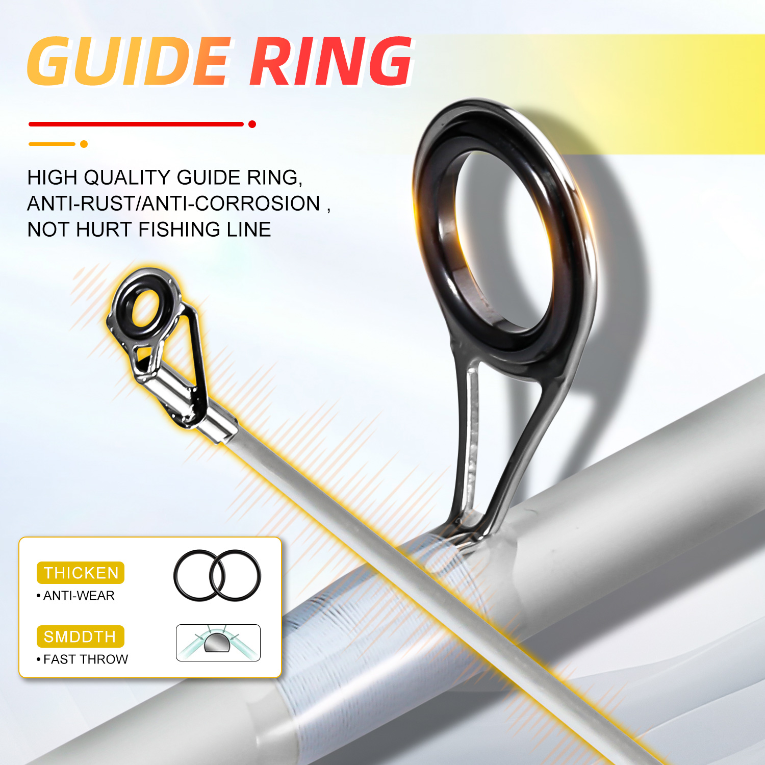 Sougayilang 2section Spinning  - Fishing Rod Combo review and price