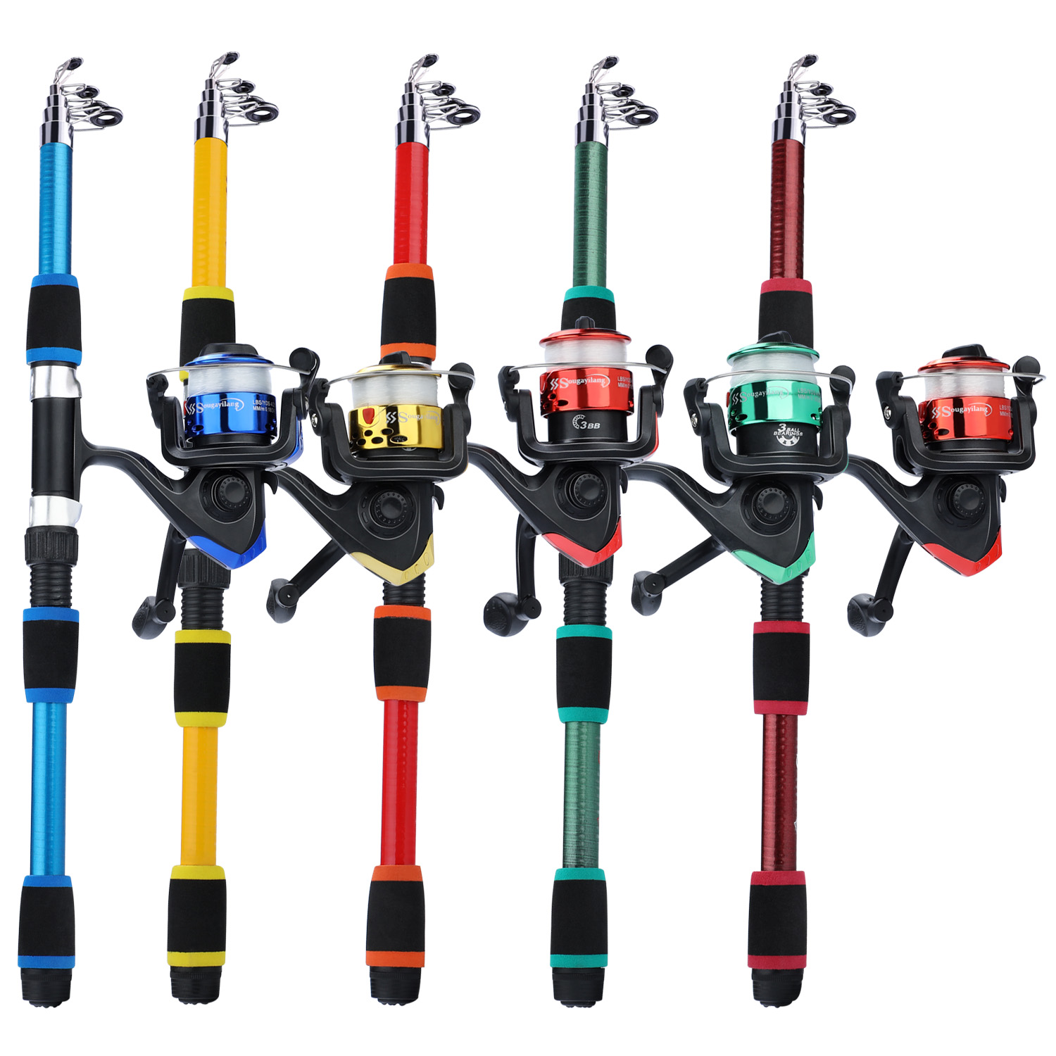 Sougayilang Kids Fishing Pole  - Fishing Rod Combo review and price
