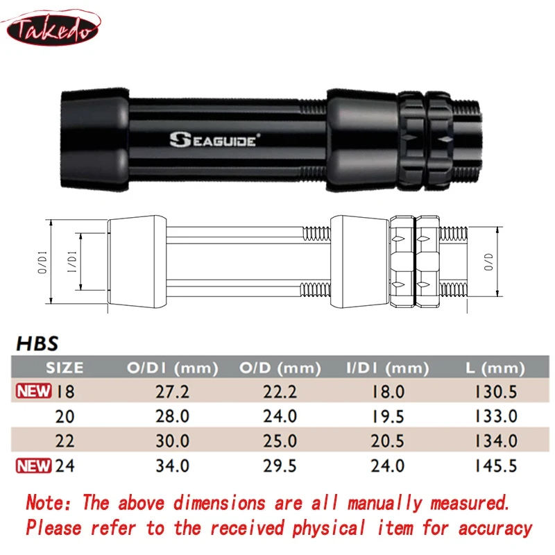 TAKEDO 18# 20# 22# 24# HBS Hea - Fishing Rod Combo review and price