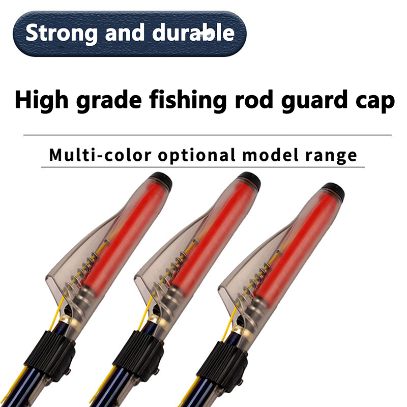 1Pc Transparent Fishing Rod Ti - Fishing Rod Case review and price