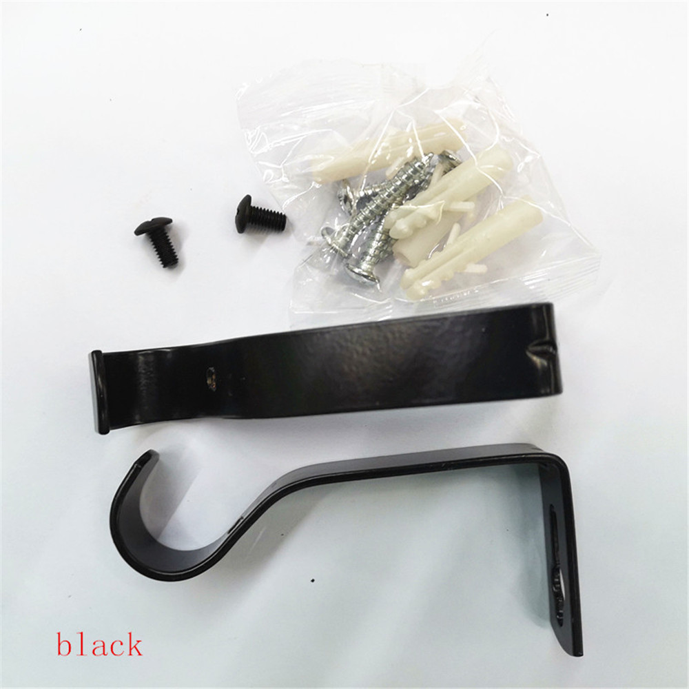 2pcs Curtain Rod Brackets Kits - Fishing Rod Holder review and price