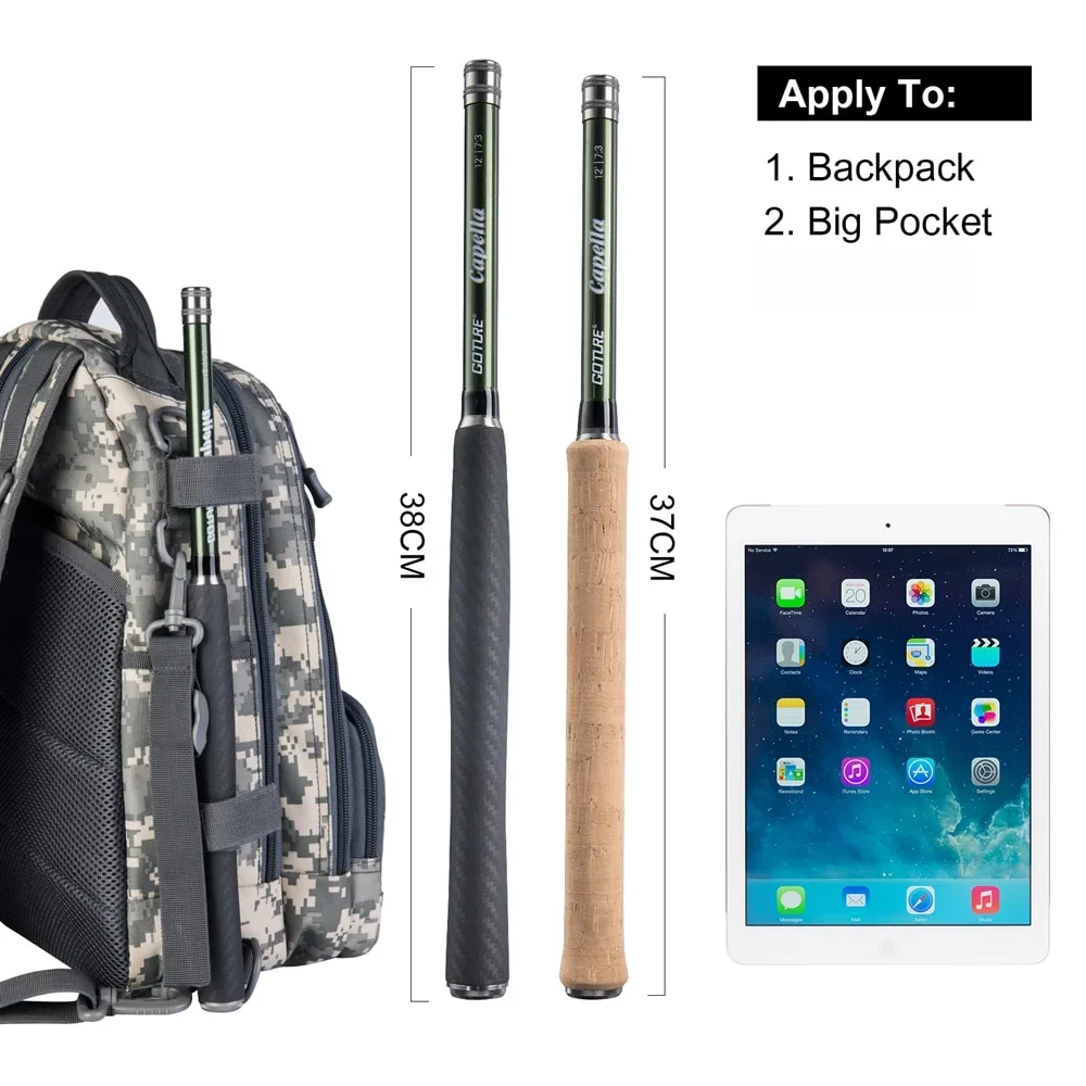 Goture 12FT Classical Tenkara  - Fishing Rod Combo review and price