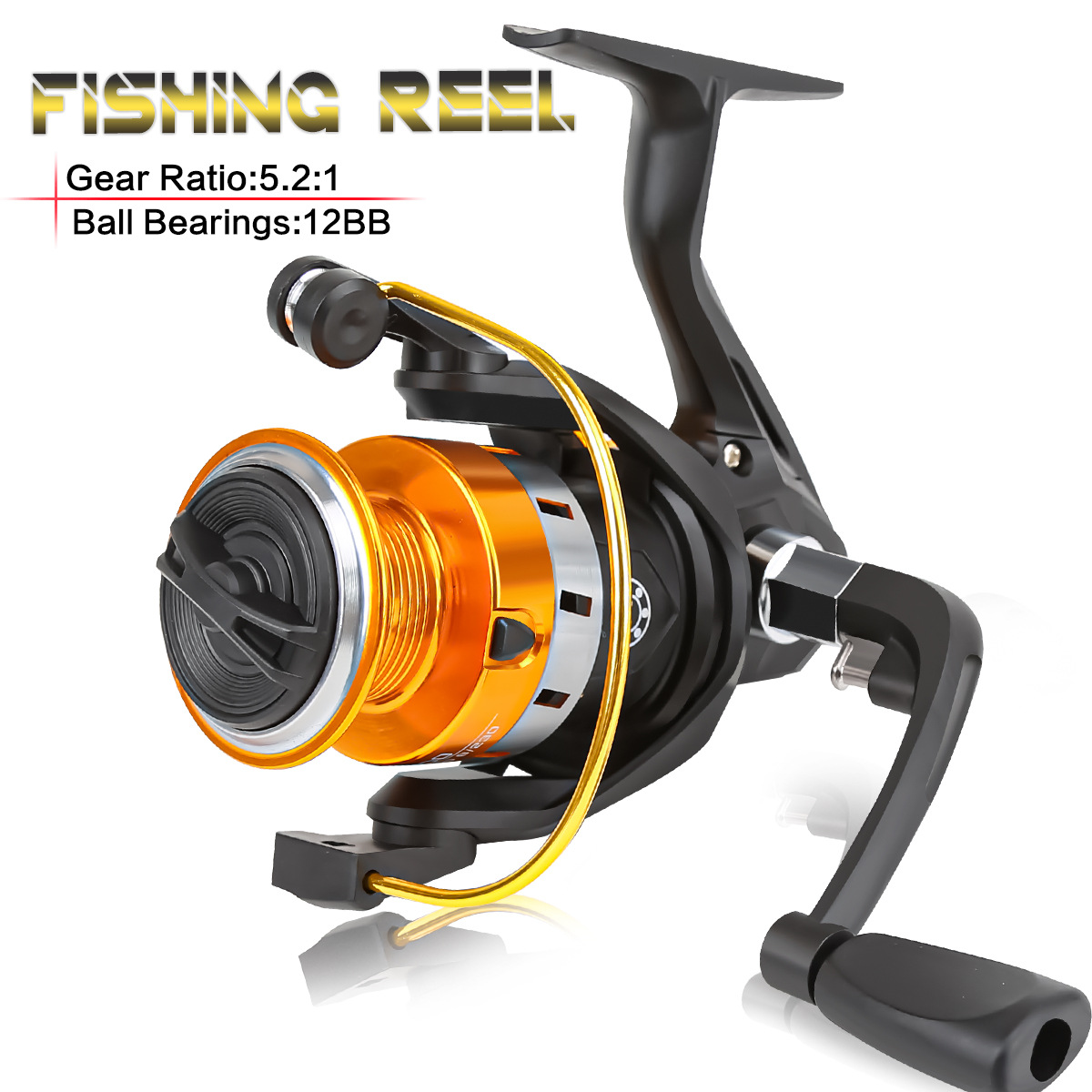 Spinning Reel With Metal Spool - Fishing Rod Surf review and price