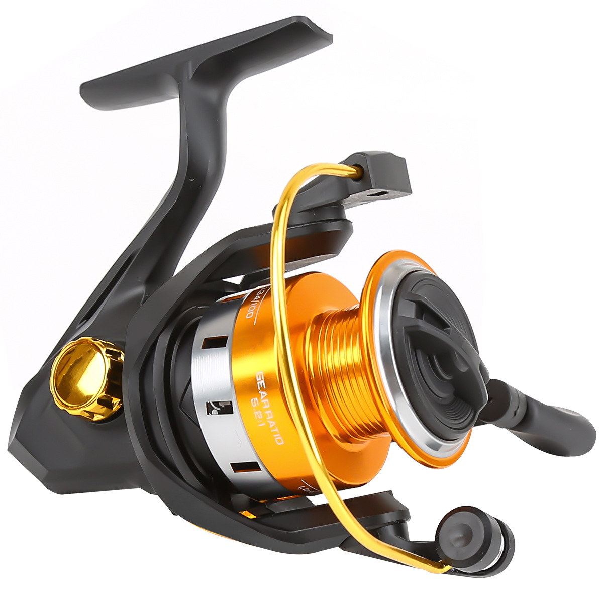 Spinning Reel With Metal Spool - Fishing Rod Surf review and price