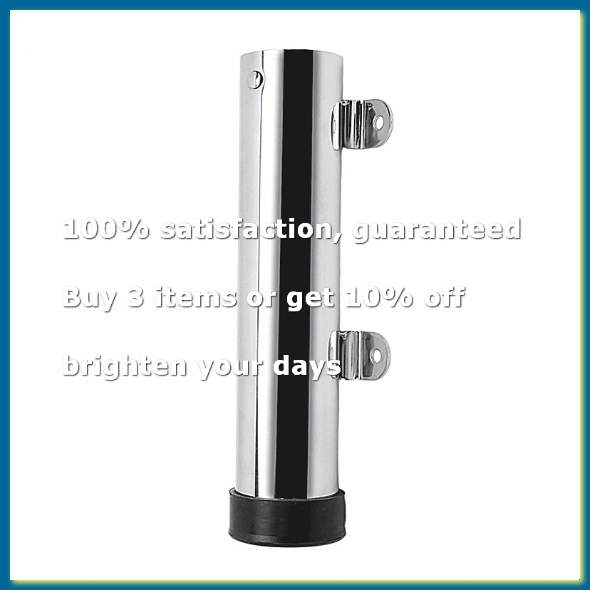 Stainless Steel Wall Rod Holde - Fishing Rod Holder review and price
